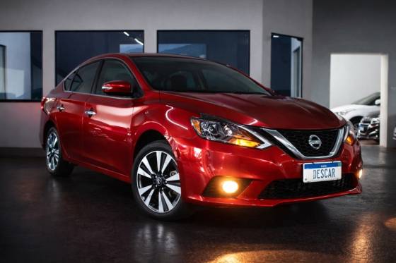 NISSAN SENTRA 2.0 SV 16V FLEX 4P AUTOMÁTICO